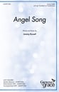 Angel Song Unison choral sheet music cover
